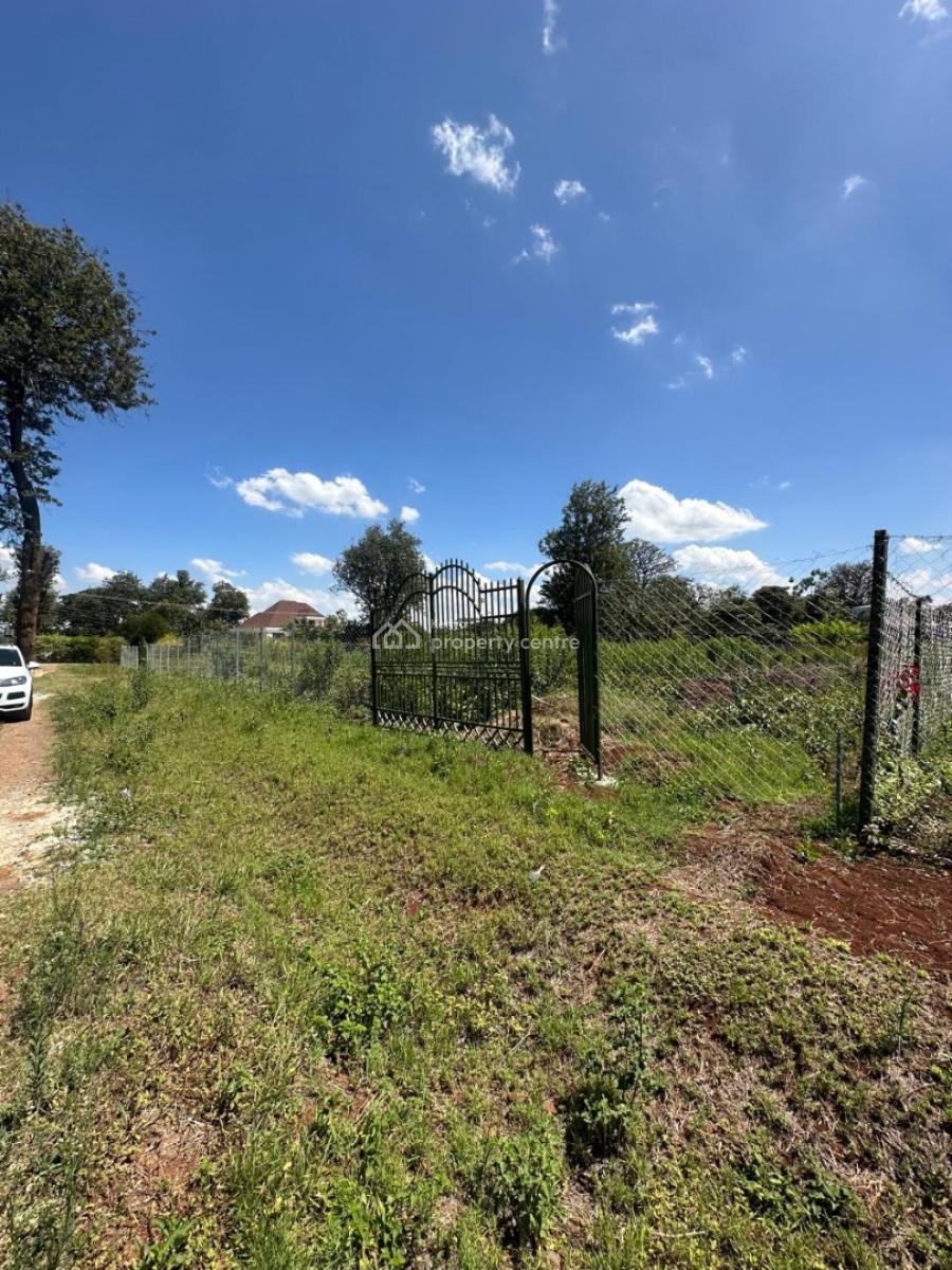 Prime Half Acre with Ready Documentation in Gated Community, Karen, Nairobi, Residential Land for Sale