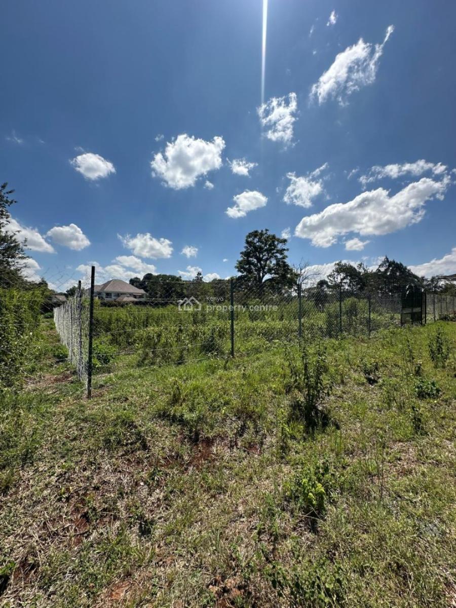 Prime Half Acre with Ready Documentation in Gated Community, Karen, Nairobi, Residential Land for Sale