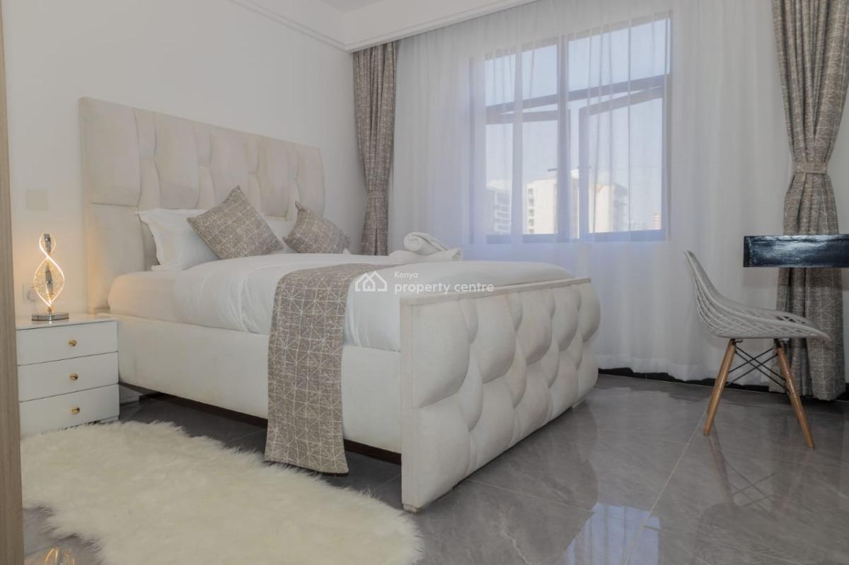 1 Bed Room with Extra Bed, Kilimani, Nairobi, Apartment for Rent