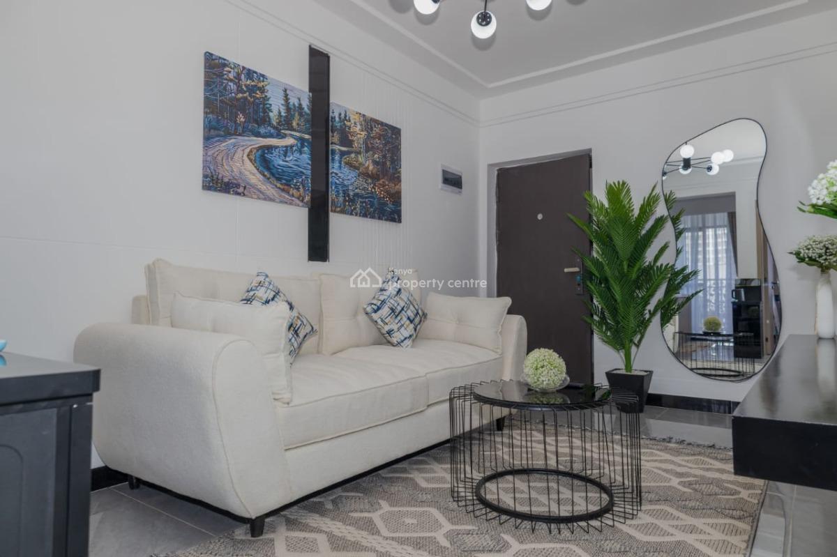 1 Bed Room with Extra Bed, Kilimani, Nairobi, Apartment for Rent