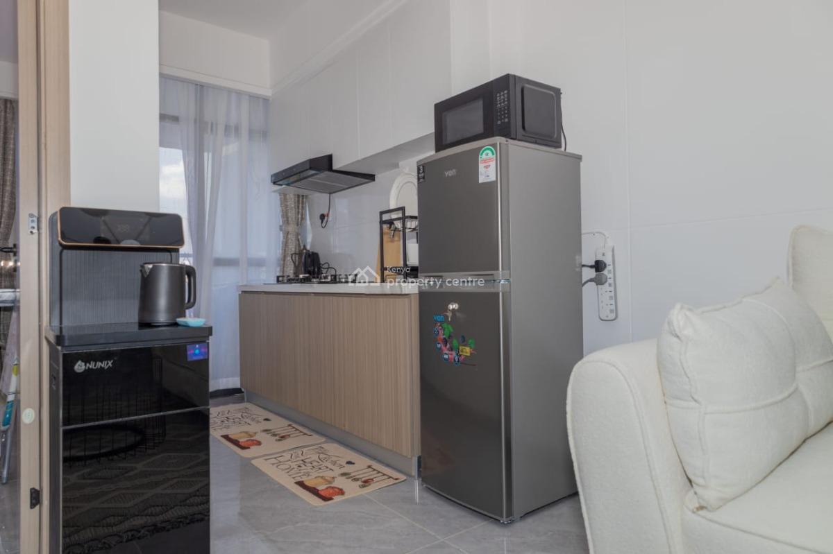 1 Bed Room with Extra Bed, Kilimani, Nairobi, Apartment for Rent