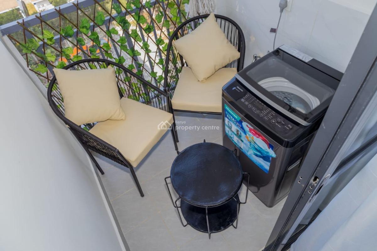 1 Bed Room with Extra Bed, Kilimani, Nairobi, Apartment for Rent