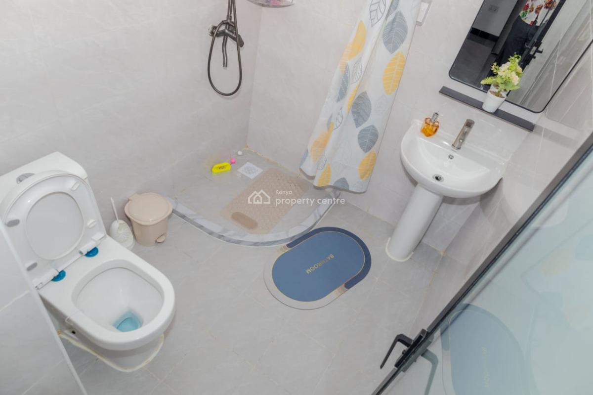 1 Bed Room with Extra Bed, Kilimani, Nairobi, Apartment for Rent