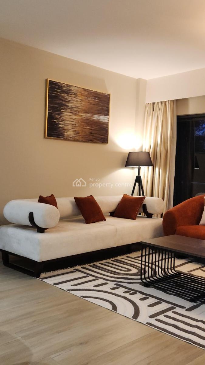Luxury Furnished 2 Bedroom Apartment, Riverside Drive, Nairobi., Westlands, Nairobi, Apartment for Rent