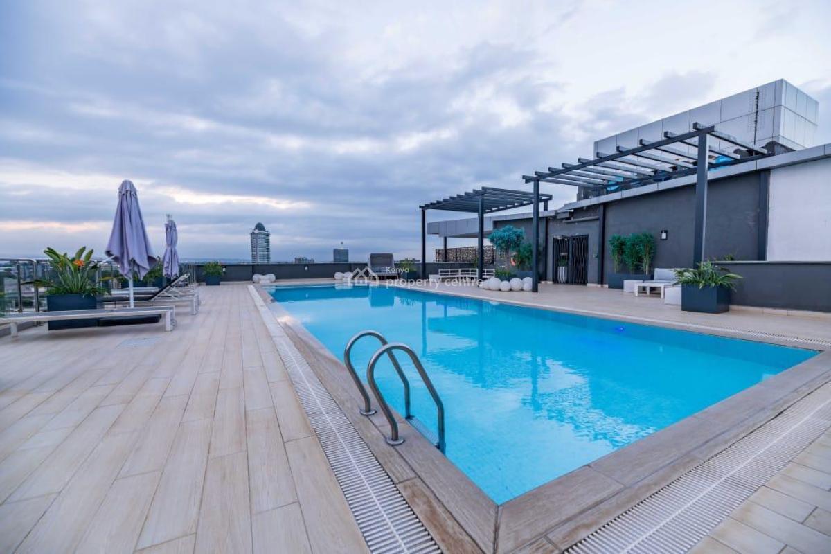 Luxury Furnished 2 Bedroom Apartment, Riverside Drive, Nairobi., Westlands, Nairobi, Apartment for Rent