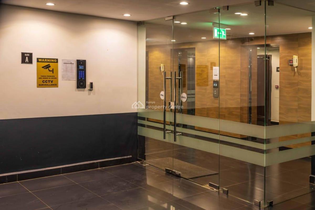 Luxury Furnished 2 Bedroom Apartment, Riverside Drive, Nairobi., Westlands, Nairobi, Apartment for Rent