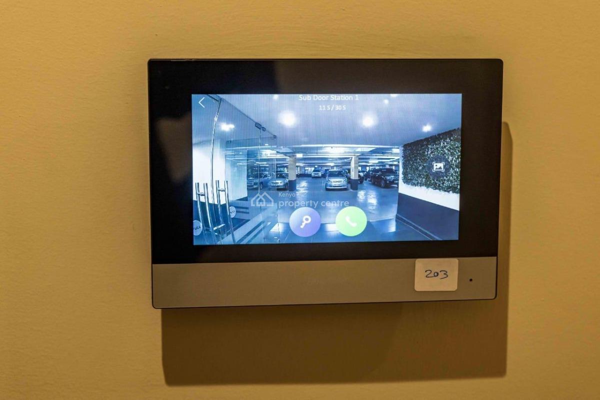 Luxury Furnished 2 Bedroom Apartment, Riverside Drive, Nairobi., Westlands, Nairobi, Apartment for Rent