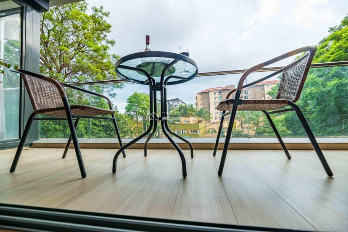 Luxury Furnished 2 Bedroom Apartment, Riverside Drive, Nairobi., Westlands, Nairobi, Apartment for Rent