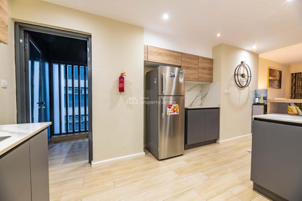 Luxury Furnished 2 Bedroom Apartment, Riverside Drive, Nairobi., Westlands, Nairobi, Apartment for Rent