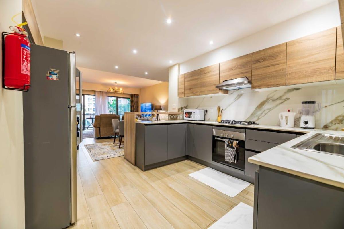 Luxury Furnished 2 Bedroom Apartment, Riverside Drive, Nairobi., Westlands, Nairobi, Apartment for Rent