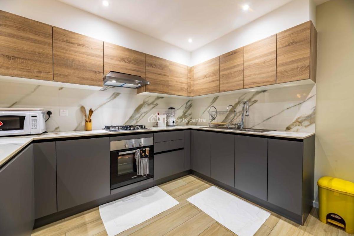 Luxury Furnished 2 Bedroom Apartment, Riverside Drive, Nairobi., Westlands, Nairobi, Apartment for Rent