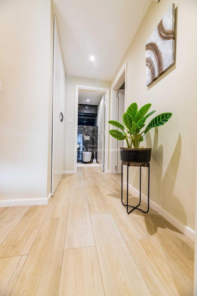 Luxury Furnished 2 Bedroom Apartment, Riverside Drive, Nairobi., Westlands, Nairobi, Apartment for Rent