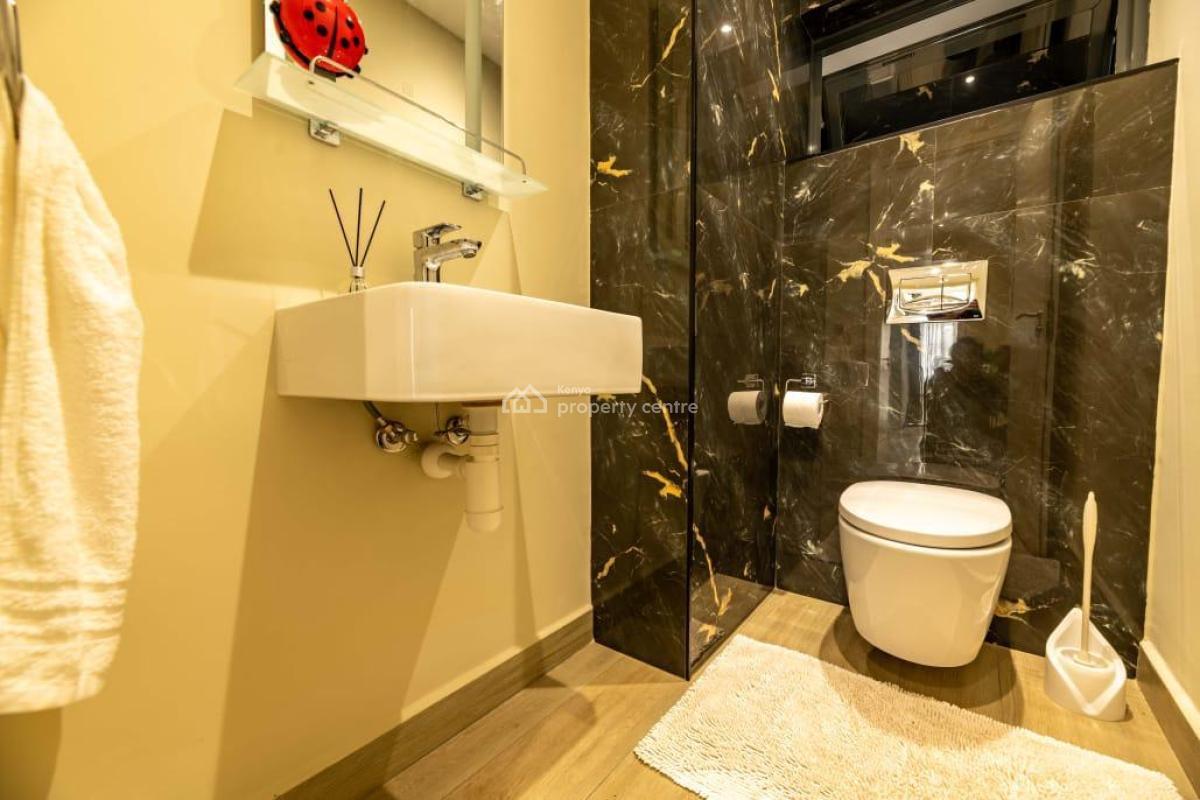 Luxury Furnished 2 Bedroom Apartment, Riverside Drive, Nairobi., Westlands, Nairobi, Apartment for Rent
