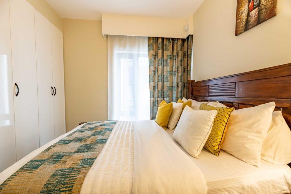 Luxury Furnished 2 Bedroom Apartment, Riverside Drive, Nairobi., Westlands, Nairobi, Apartment for Rent