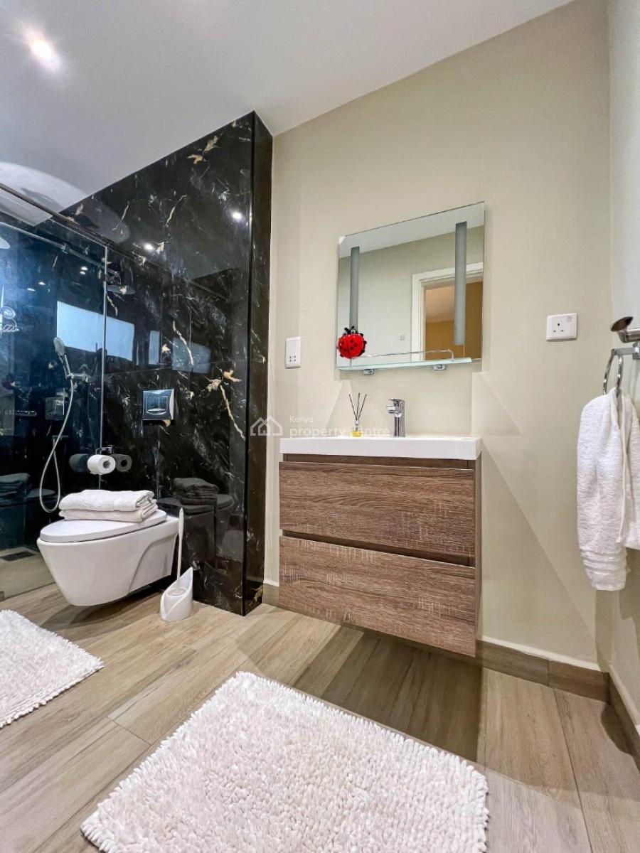 Luxury Furnished 2 Bedroom Apartment, Riverside Drive, Nairobi., Westlands, Nairobi, Apartment for Rent