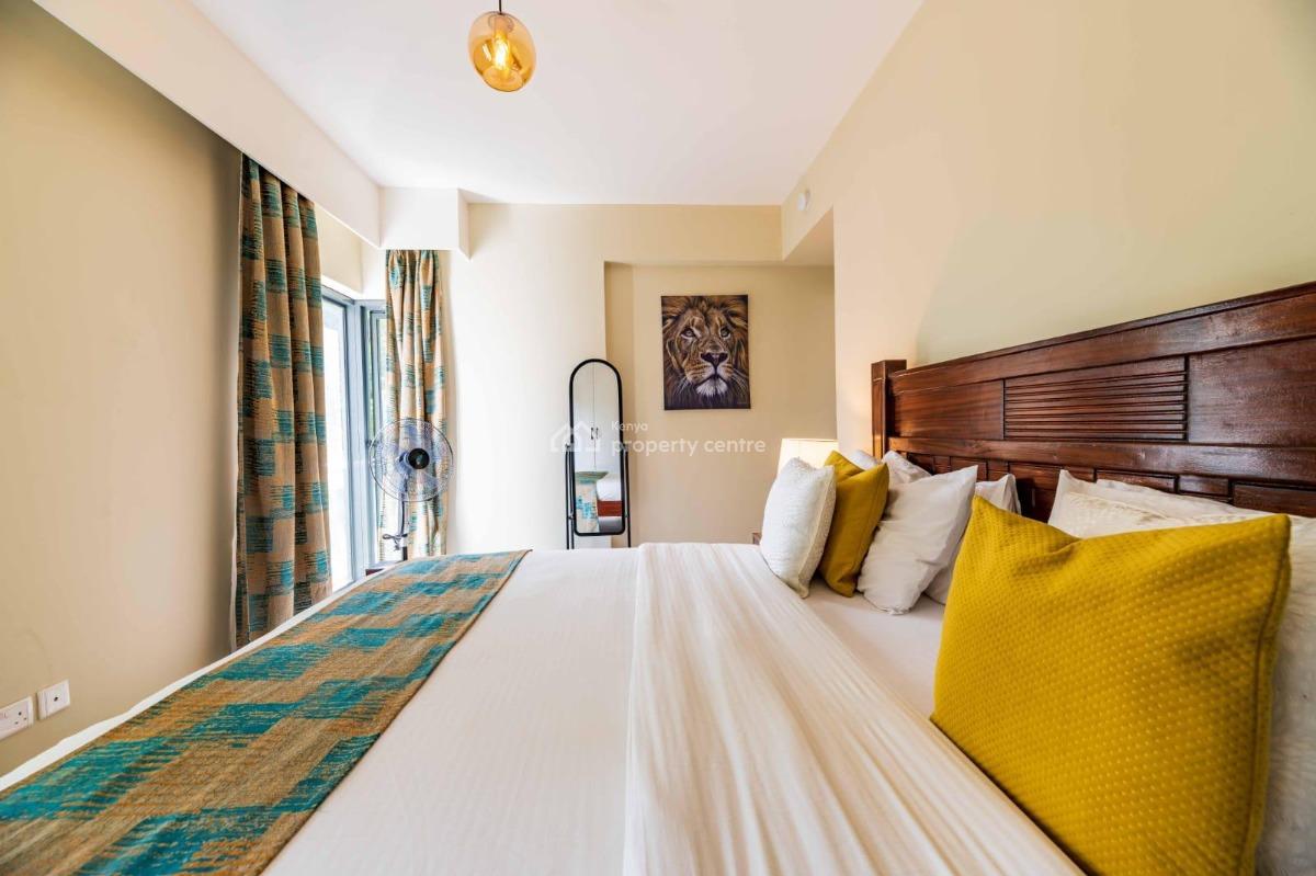 Luxury Furnished 2 Bedroom Apartment, Riverside Drive, Nairobi., Westlands, Nairobi, Apartment for Rent