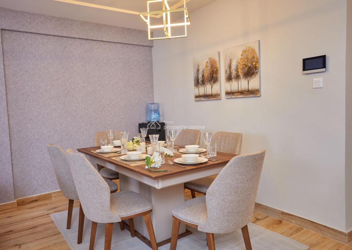 Luxury Furnished 1 Bedroom Apartment, Gtc Area, Westlands, Nairobi, Apartment for Rent