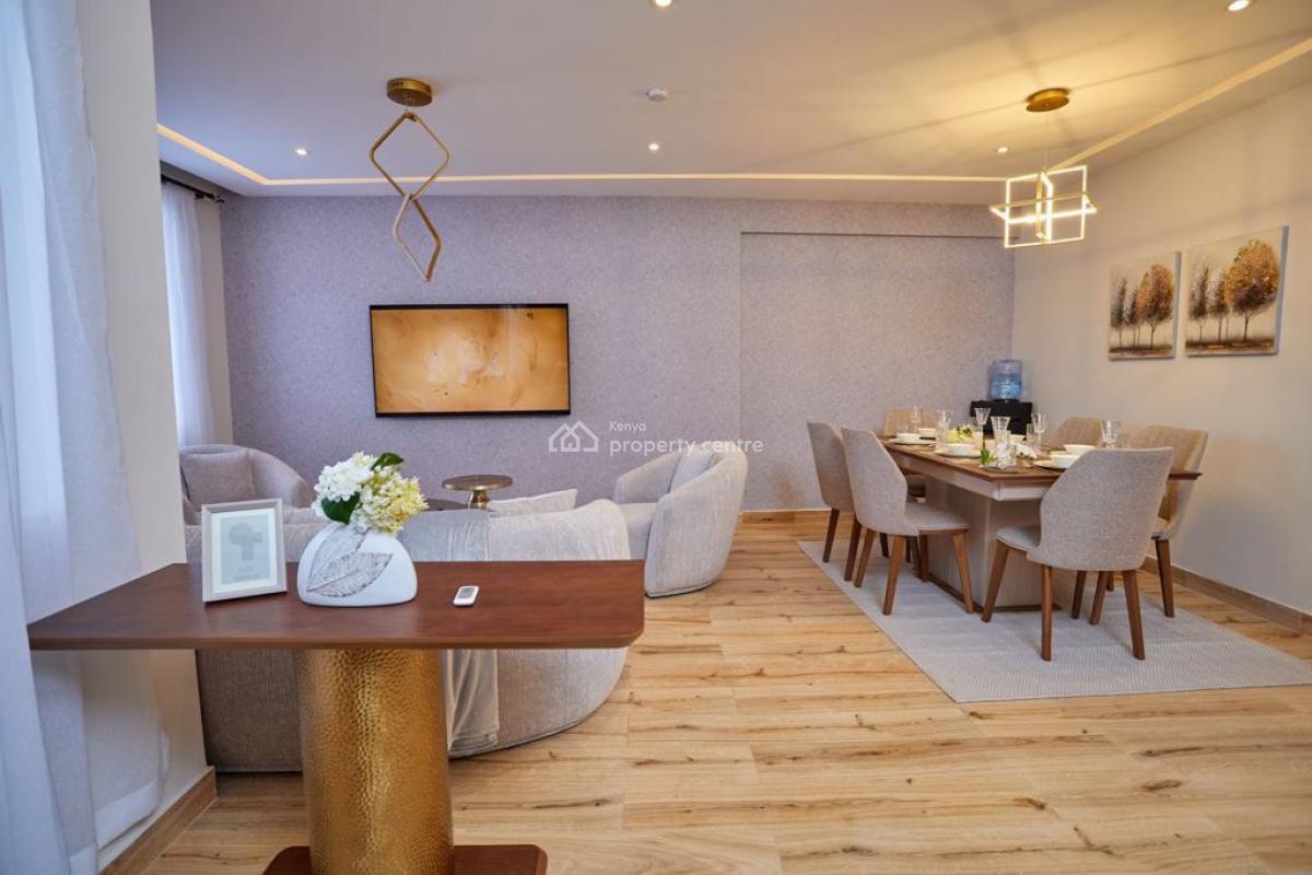 Luxury Furnished 1 Bedroom Apartment, Gtc Area, Westlands, Nairobi, Apartment for Rent