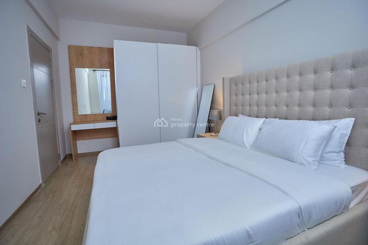 Luxury Furnished 1 Bedroom Apartment, Gtc Area, Westlands, Nairobi, Apartment for Rent