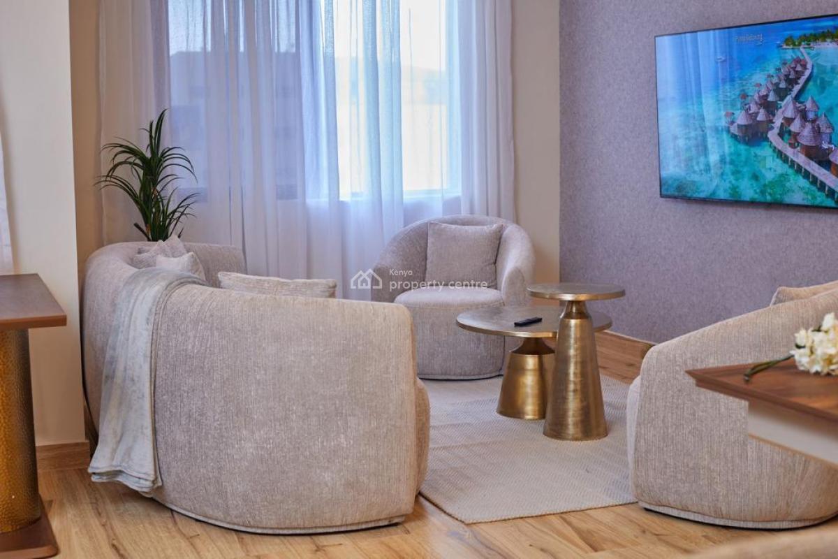 Luxury Furnished 1 Bedroom Apartment, Gtc Area, Westlands, Nairobi, Apartment for Rent