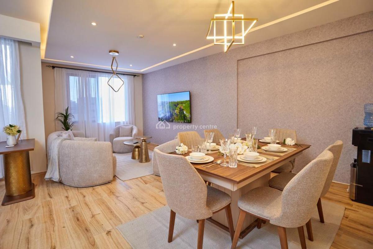 Luxury Furnished 1 Bedroom Apartment, Gtc Area, Westlands, Nairobi, Apartment for Rent