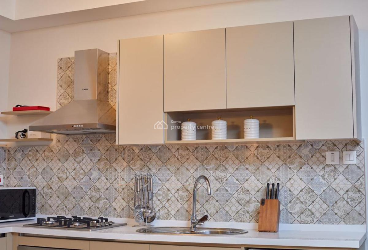 Luxury Furnished 1 Bedroom Apartment, Gtc Area, Westlands, Nairobi, Apartment for Rent