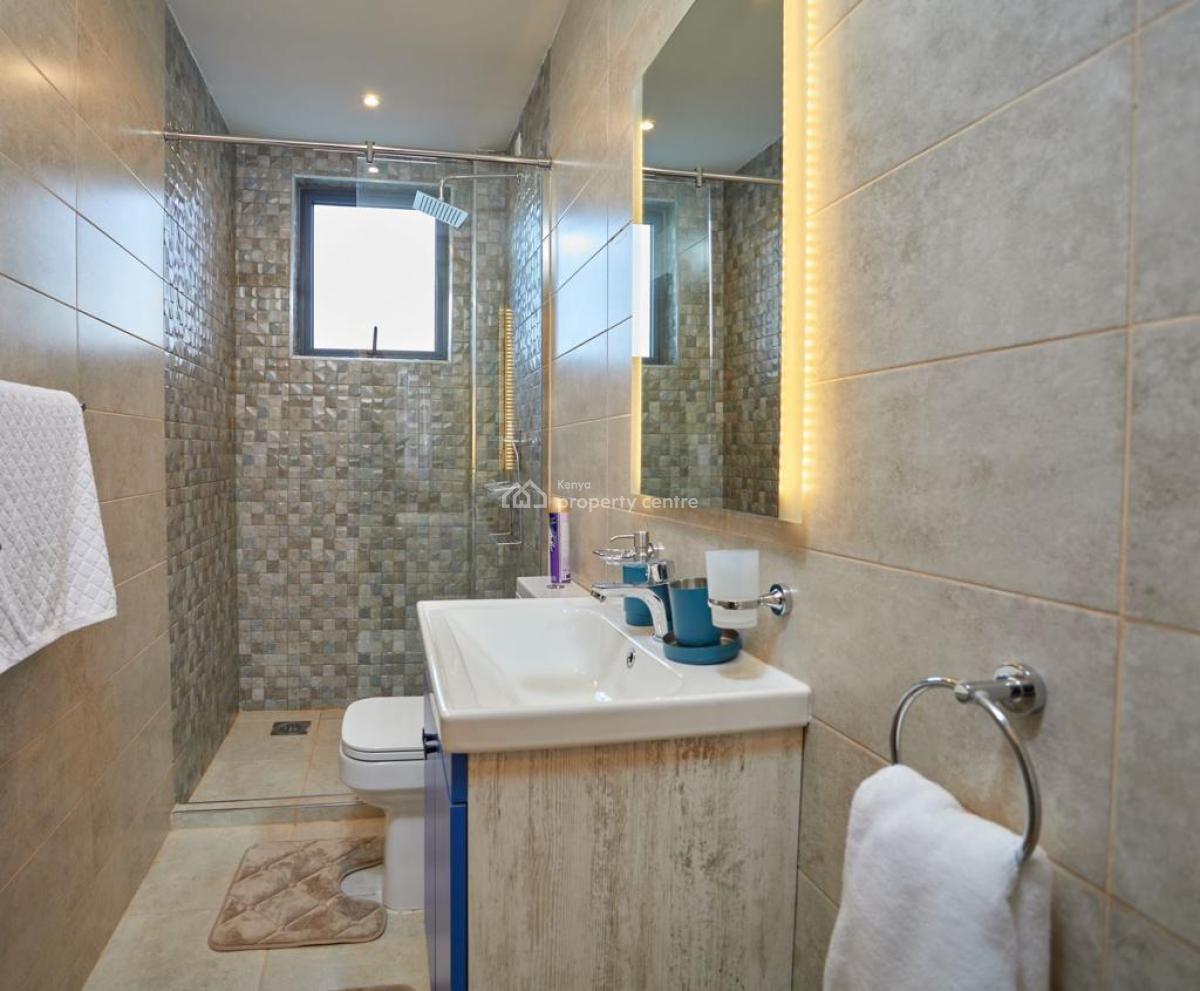 Luxury Furnished 1 Bedroom Apartment, Gtc Area, Westlands, Nairobi, Apartment for Rent