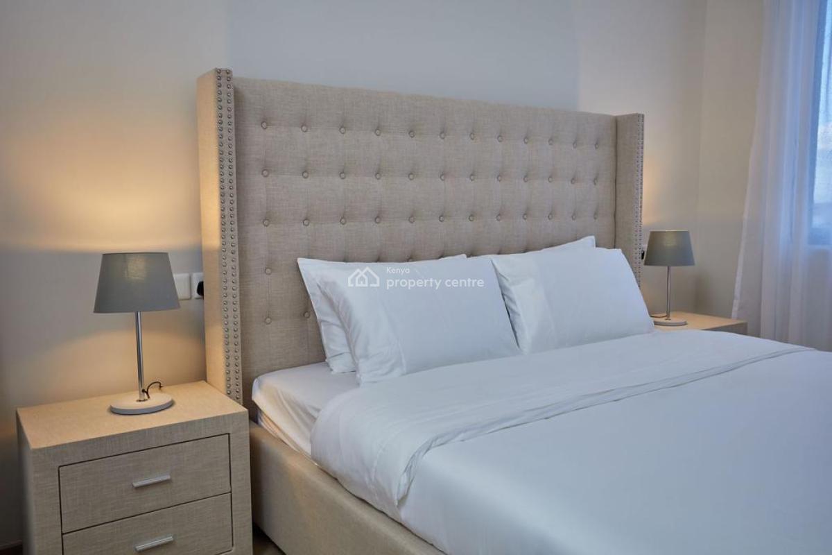 Luxury Furnished 1 Bedroom Apartment, Gtc Area, Westlands, Nairobi, Apartment for Rent