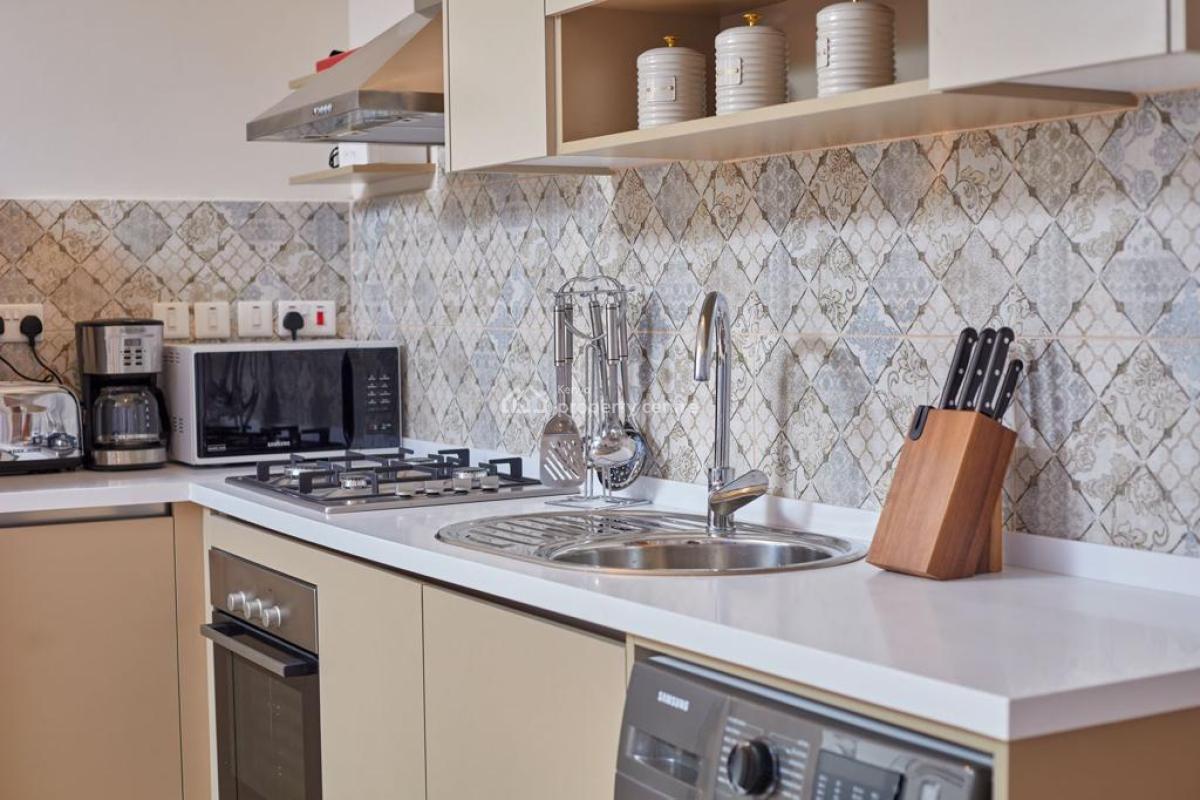 Luxury Furnished 1 Bedroom Apartment, Gtc Area, Westlands, Nairobi, Apartment for Rent