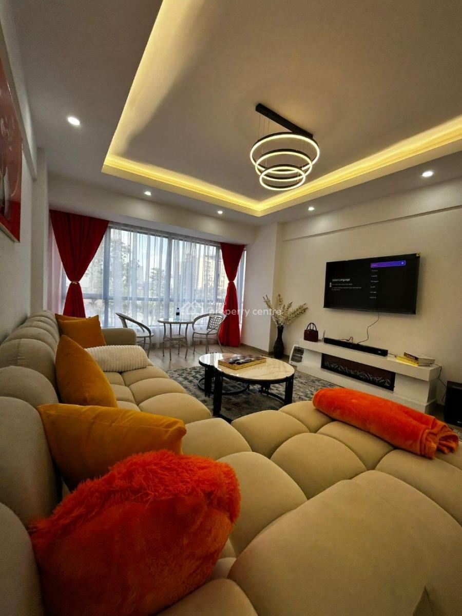 Fully Furnished 2 Bedroom Apartment, Marina Bay, Westlands, Nairobi, Apartment for Rent