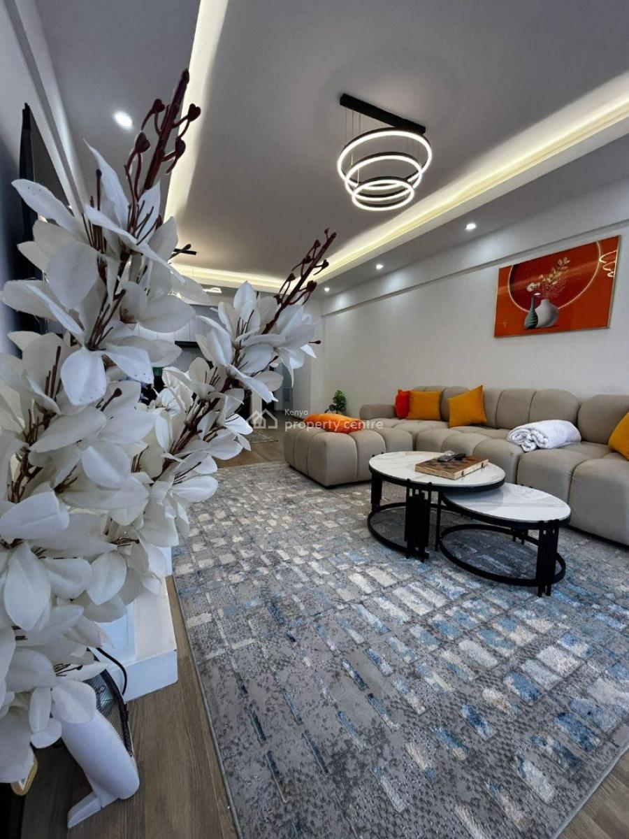 Fully Furnished 2 Bedroom Apartment, Marina Bay, Westlands, Nairobi, Apartment for Rent
