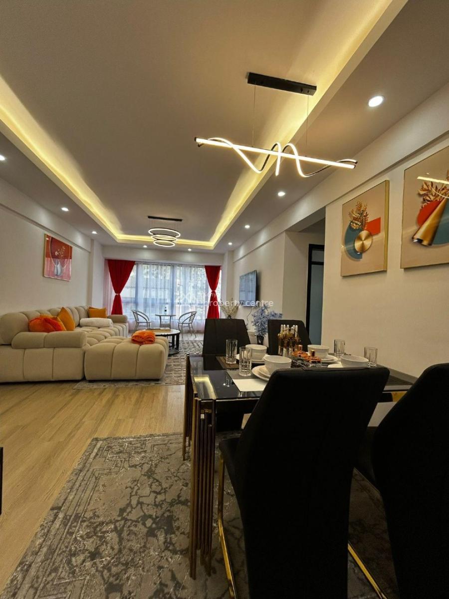 Fully Furnished 2 Bedroom Apartment, Marina Bay, Westlands, Nairobi, Apartment for Rent