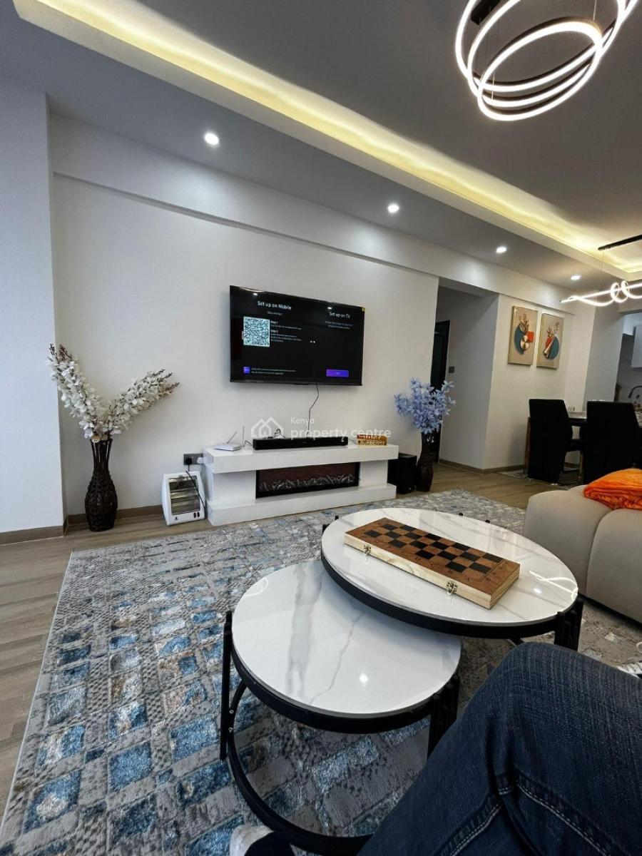 Fully Furnished 2 Bedroom Apartment, Marina Bay, Westlands, Nairobi, Apartment for Rent