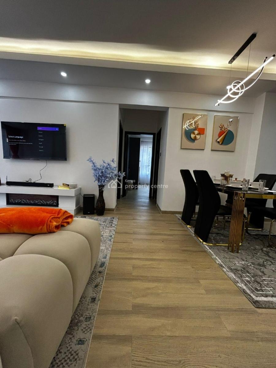 Fully Furnished 2 Bedroom Apartment, Marina Bay, Westlands, Nairobi, Apartment for Rent