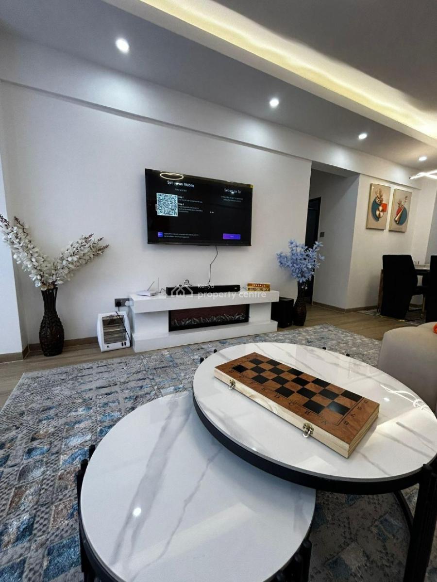 Fully Furnished 2 Bedroom Apartment, Marina Bay, Westlands, Nairobi, Apartment for Rent