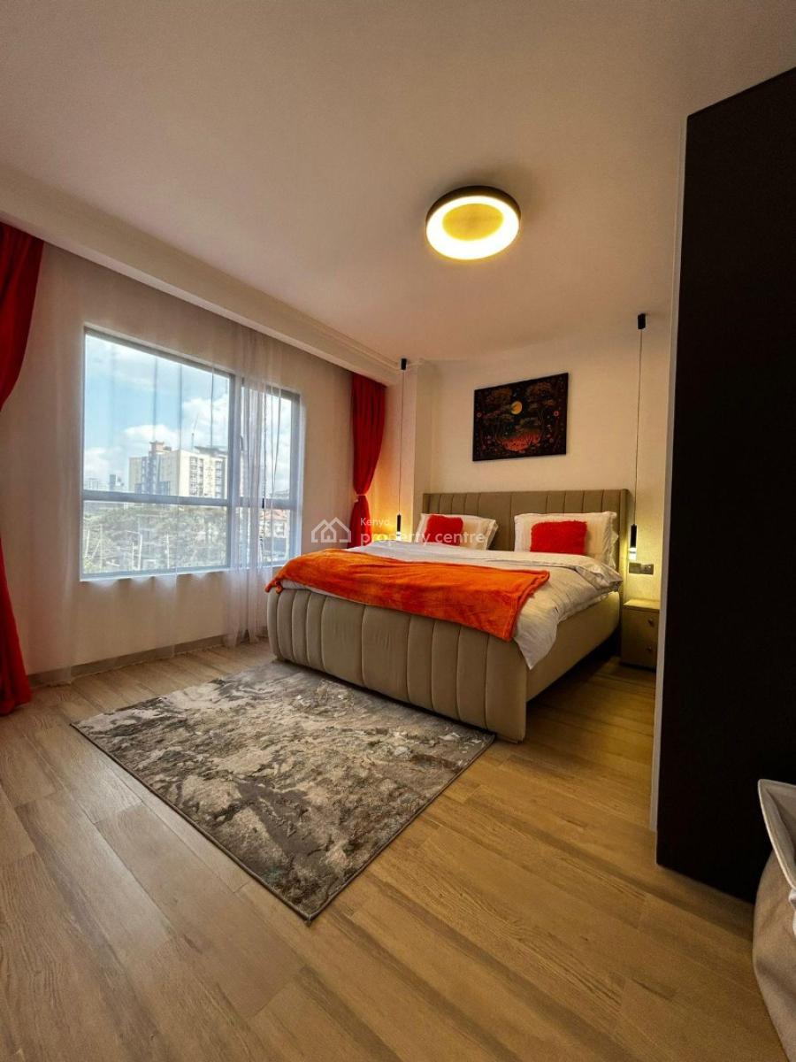 Fully Furnished 2 Bedroom Apartment, Marina Bay, Westlands, Nairobi, Apartment for Rent