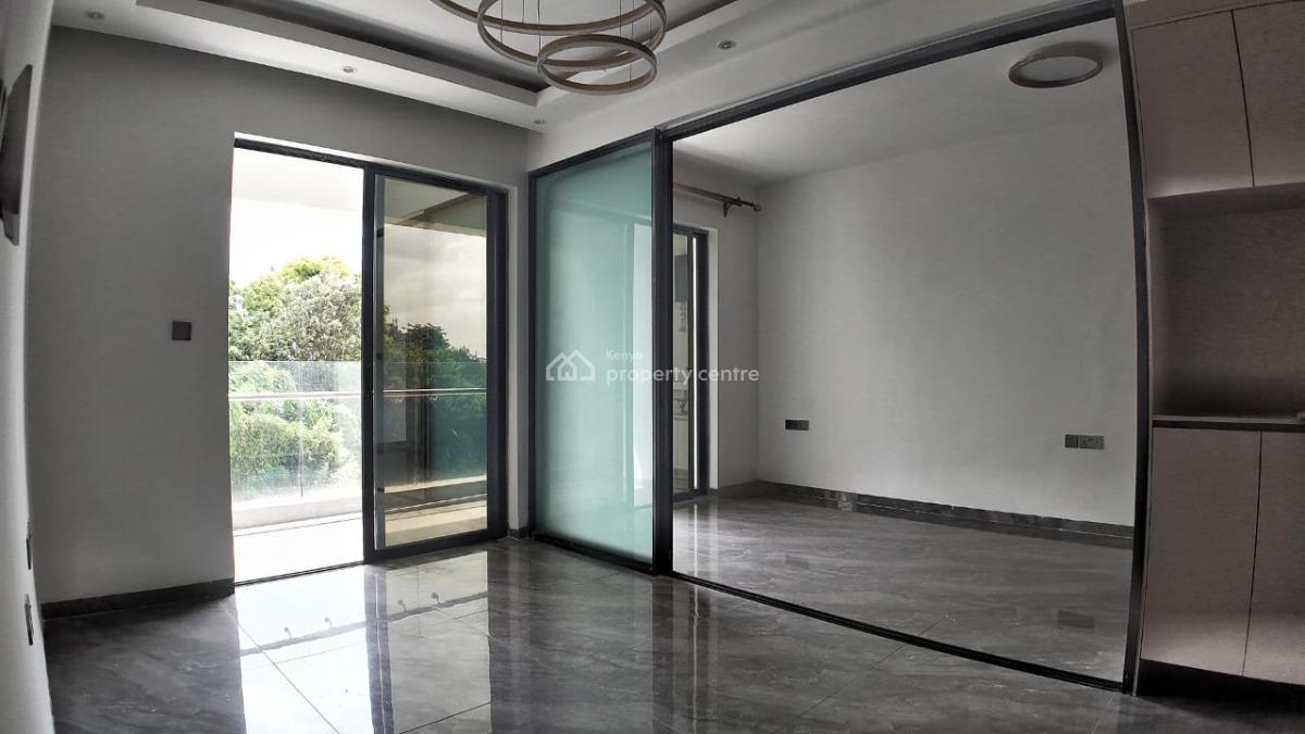 an Excellent Spacious 1 Bedroom New, Kileleshwa, Nairobi, Apartment for Rent