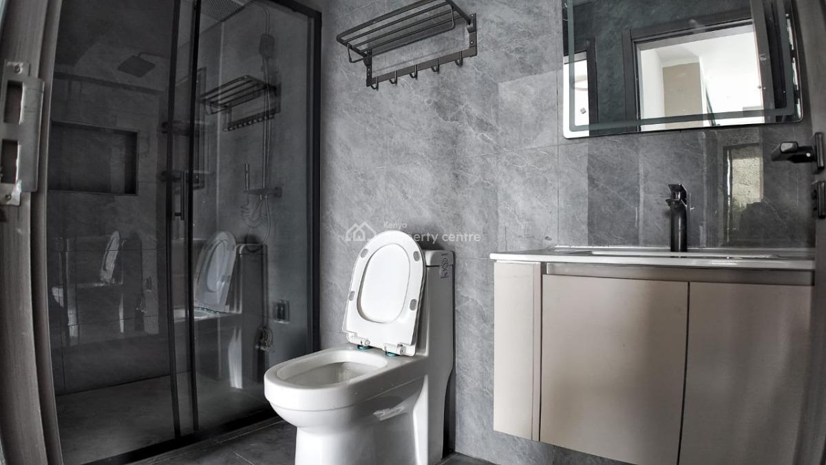 an Excellent Spacious 1 Bedroom New, Kileleshwa, Nairobi, Apartment for Rent