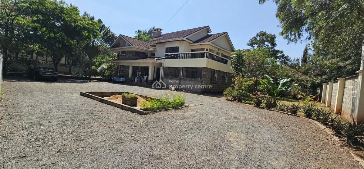 5 Bedroom All Ensuite House and Office, Karen, Nairobi, House for Rent