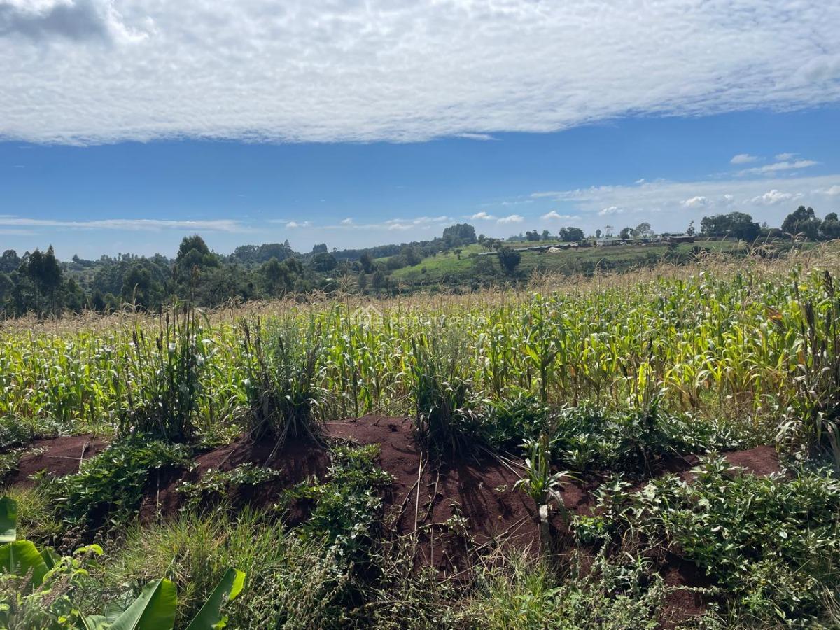 1 Prime Acre Near Kentmere in Tigoni, Off Tigoni-limuru Road, Tigoni, Kiambu, Mixed-use Land for Sale