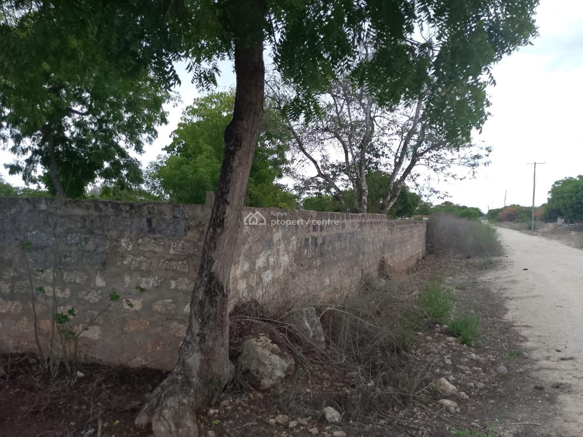 Prime 3-acre Second Row Ocean View Land in Bofa, Bofa, Malindi Town, Kilifi, Land for Sale