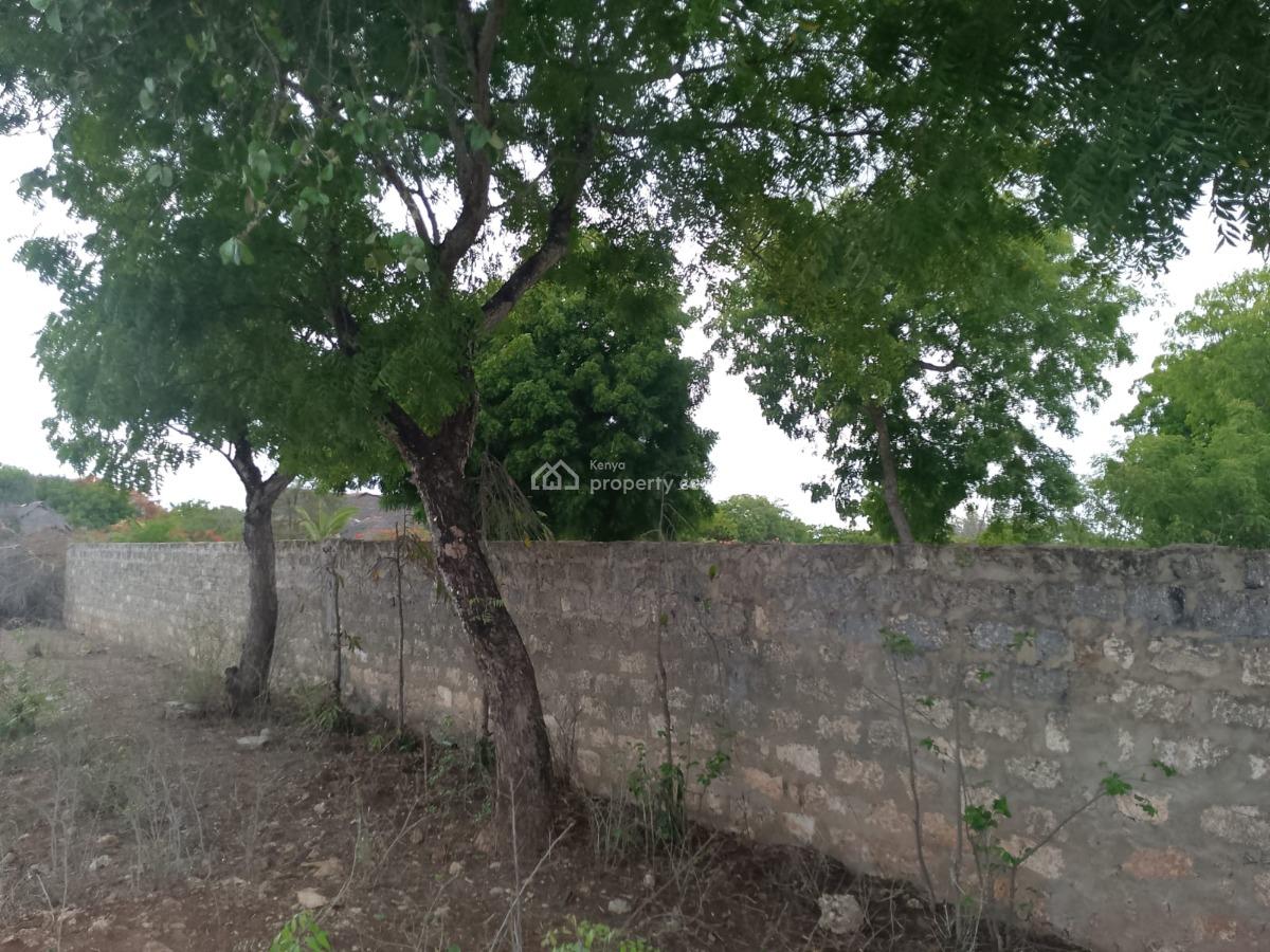 Prime 3-acre Second Row Ocean View Land in Bofa, Bofa, Malindi Town, Kilifi, Land for Sale