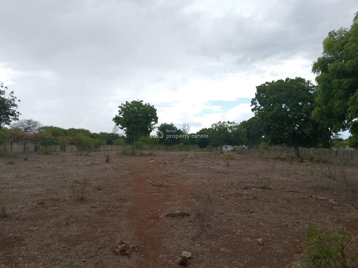 Prime 3-acre Second Row Ocean View Land in Bofa, Bofa, Malindi Town, Kilifi, Land for Sale