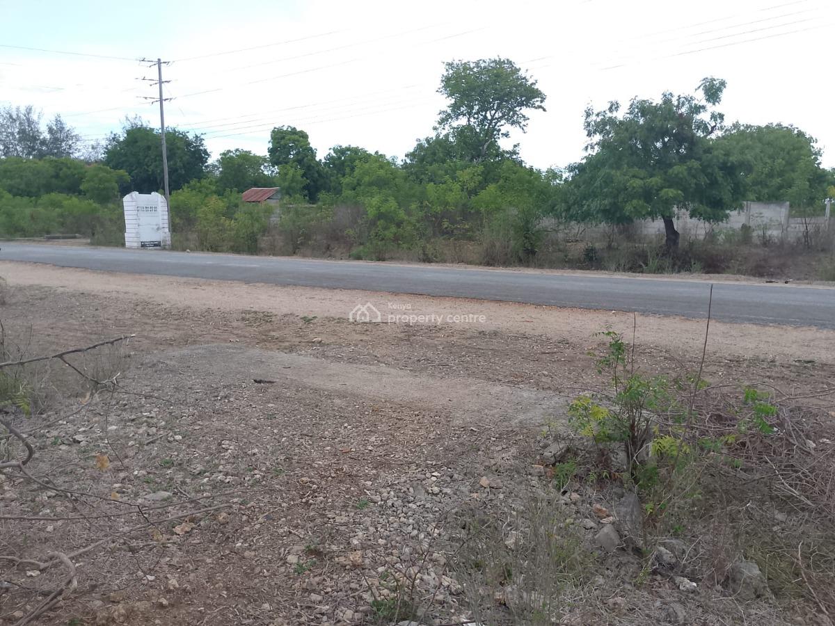 Prime 3-acre Second Row Ocean View Land in Bofa, Bofa, Malindi Town, Kilifi, Land for Sale