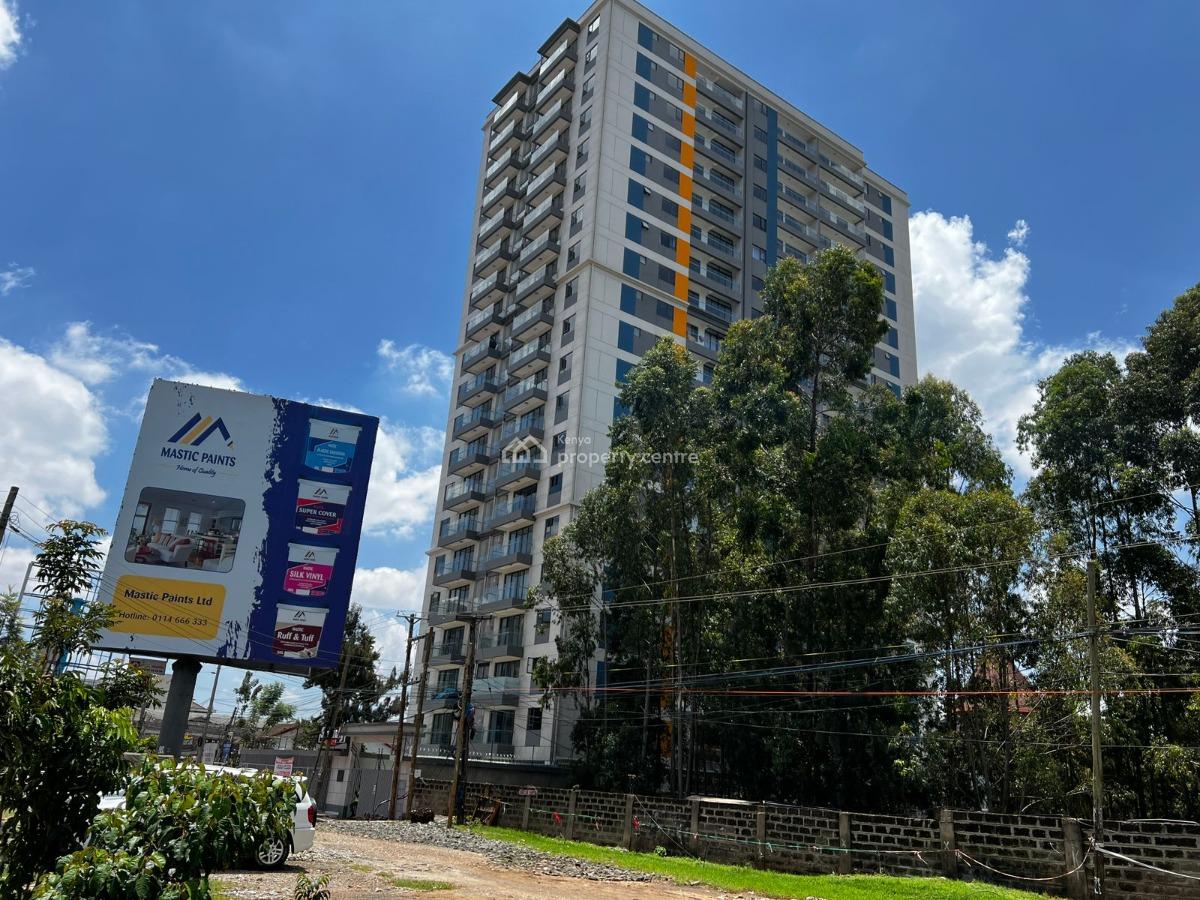Newly Done One Bedroom, Ngong Road, Kilimani, Nairobi, Apartment for Rent