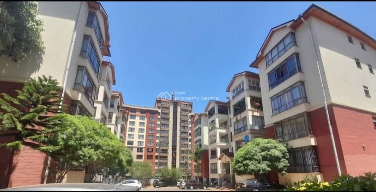 Spacious 2 Bedroom Apartment, Riara Road, Kilimani, Nairobi, Apartment for Sale