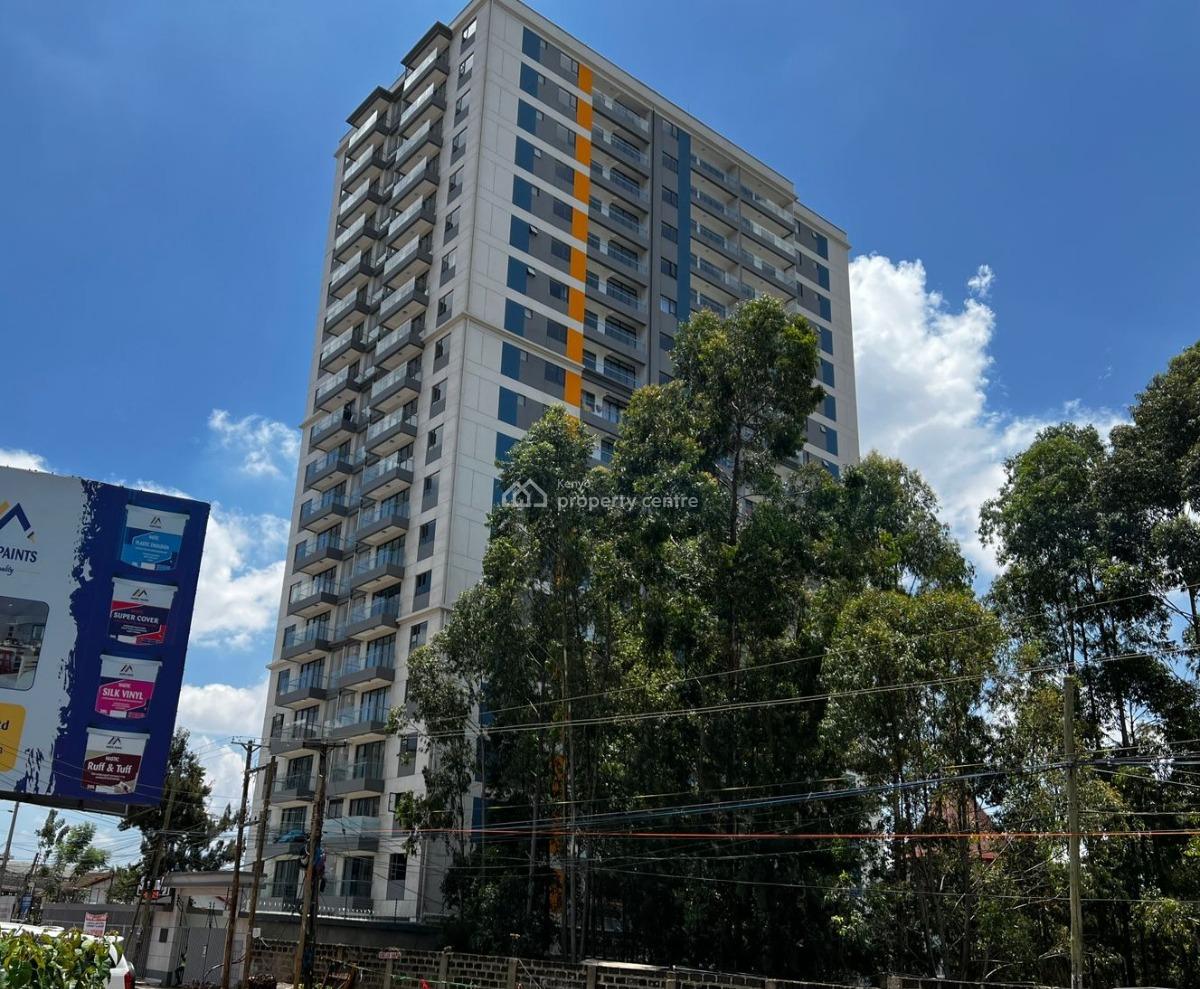 Spacious 2 Bedroom Master Ensuite, Ngong Road, Kilimani, Nairobi, Apartment for Rent