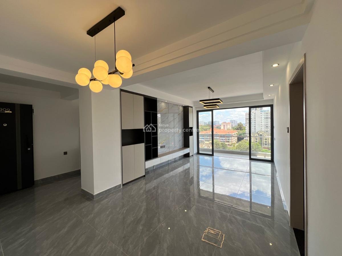 Modern 2 Bedroom Master Ensuite, Ngong Road, Kilimani, Nairobi, Apartment for Rent