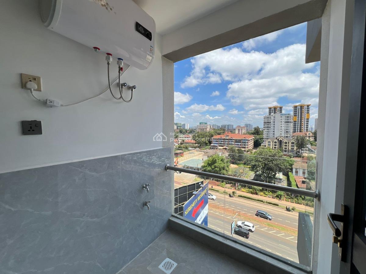 Modern 2 Bedroom Master Ensuite, Ngong Road, Kilimani, Nairobi, Apartment for Rent
