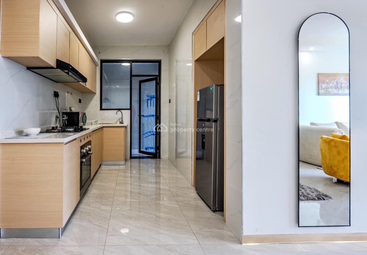 Fully Furnished and Serviced 1 Bedroom Apartment Available, Kileleshwa, Nairobi, Apartment for Rent